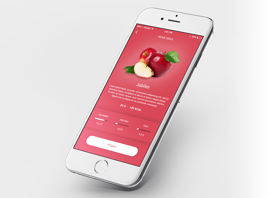 fit app design