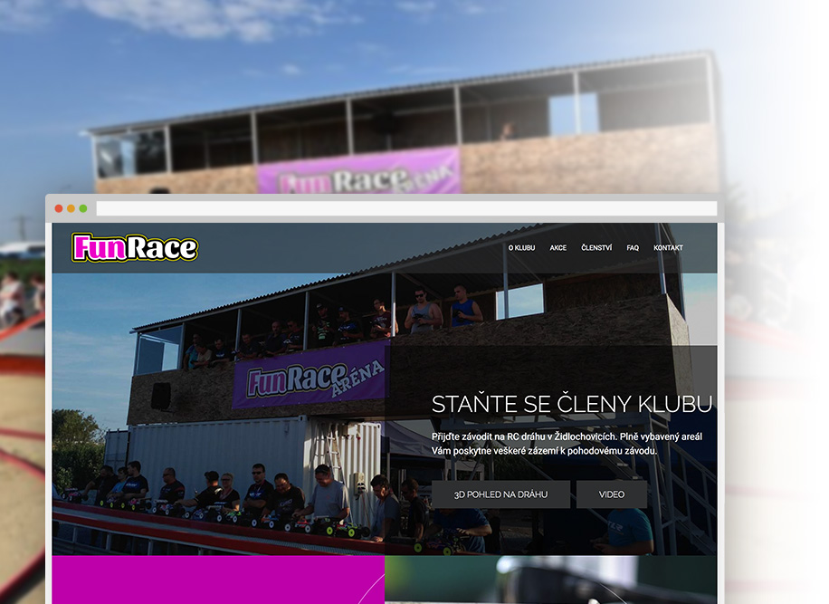 funrace webdesign